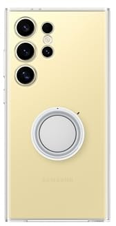 Samsung Galaxy Official S24 Ultra Clear Gadget Case, Transparent