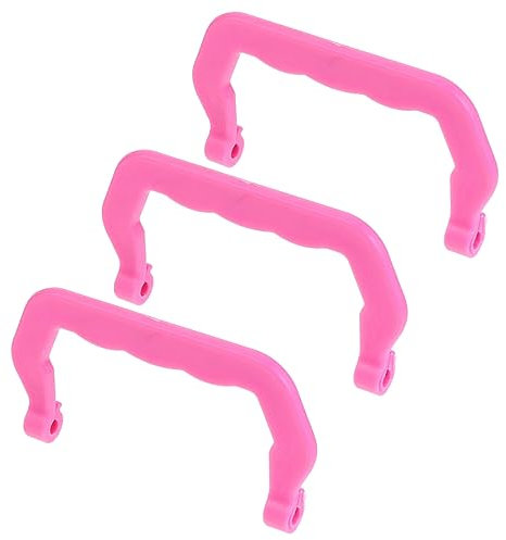 INOOMP Patio-übungs-Haustier-laufstall 10pcs Haustier-käfig-Griff Plastikaußenkäfig-hebegriff