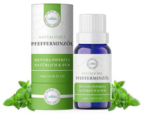 Lebbio ätherische Öle (10ml, Pfefferminzöl)