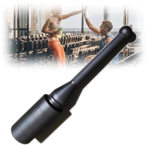 EviKoo Indian Clubs Set Adjustable Steel Club Weighted Club for Exercise Training Fitness Mace Exercise Club for Men Women Strength Training Full Body Workout and Rehabilitation,6_25kg