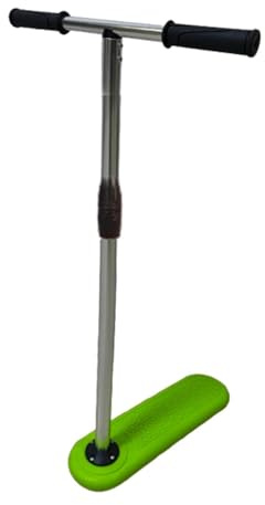 Aymzbd Trampolin Roller für Kinder, Spaß Roller, Kinder Roller, Trick Roller, Trampolin Skateboard für Parkspiel, Geburtstag, Im Freien, Einstellen von 54 cm
