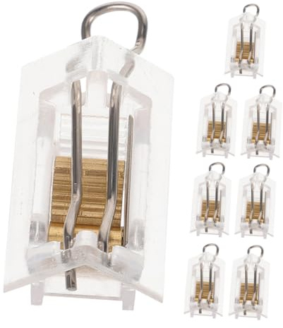 MAGICLULU 8pcs Venetian Blind Cord Lock Mechanism Replacement Parts for Window Blinds and Elegant Design
