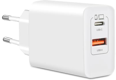 45W USB C Schnellladegerät für Google Pixel 10 Pro XL/10 Pro/10/9Pro/9/9Pro XL/9a/8/8Pro/8a/7/7Pro/6/ Pixel Watch 3, für Samsung Galaxy S24 Ultra/S23, Cshare USB C Netzteil PD 3.0 Schnellladegerät