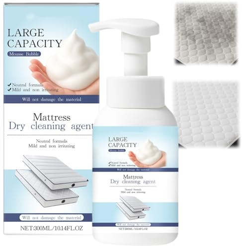 Mattress Cleaner Stain Remover,Mattress Protect Spray,Matt/ress Cleaner And Deodoriser,Mattre/ss Stain Remover Extra Strong,Sticky Stuff Remover for Dirty,Multi-Purpose Cle/aner for Ma/ttress,Carpet