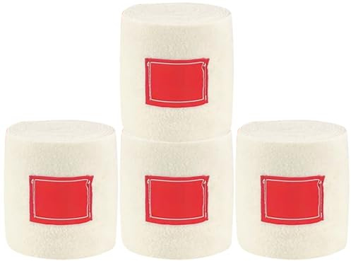 Bandages Pour Jambes De Cheval Bandes Élastiques Souples De Protection | Enveloppe De 300 Cm Pour Membres Équin pour Dressage Stationnement Attelage Écurie Extérieur Pâturage Compétition