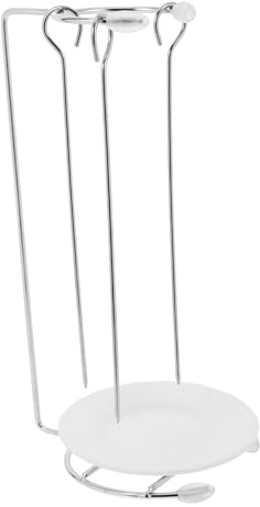 ERINGOGO Support à Brochettes pour Barbecue et Kebab Accessoire de Grillade Maintient Les Aliments Place