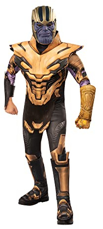 Rubie's Offizielles Avengers Endgame Thanos Deluxe Kinderkostüm, Kinderkostüm