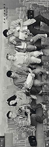 Erik - Póster puerta Friends Skycraper (53 x 158 cm)