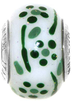 Venetiaurum - Charm en verre original de Murano et argent 925 - Bijou made in Italy