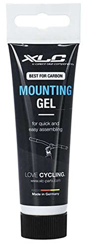 XLC Montagegel -2501790000 Schwarz 50g