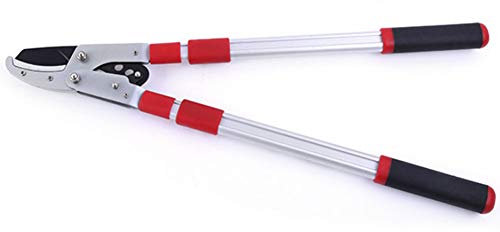 Telescopic Tree Ratchet Lopper Pruner Extending Garden Cutter Branch Shear Tools Quick Extendable 67-100Cm Garden Pruner