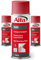 Alfa Lackspray 400 ml für Innen und Außen - Sprühlack zum Lackieren und Dekorieren, hohe Deckkraft Farbspray, Sprühdose, Made in Germany (1, RAL 3000 Feuerrot Hochglanz)