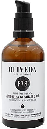 Oliveda F78 Arbequina Cleansing Oil 100ml I Bioaktives Reinigungsöl