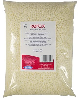 Mouldmaster KeraSoy - Pellet di cera cilindrica, 2 kg
