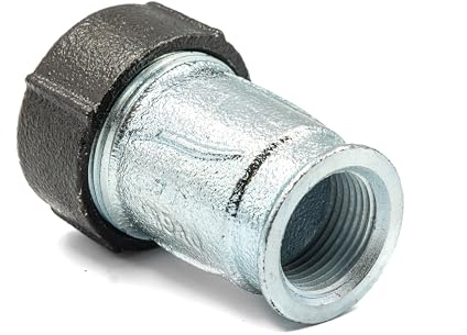 Gebo Raccord Fonte Femelle Rapide 3/4 Eau Gaz Acier | Malleable, filetage femelle, sans soudure, acier, raccordement