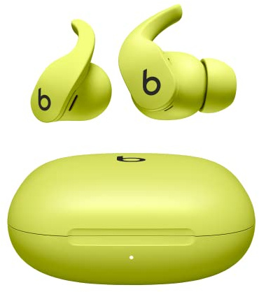 Beats Fit Pro - True Wireless Noise Cancelling Earbuds - Apple H1 Headphone Chip, Compatible with Apple & Android, Class 1 Bluetooth, Built-in Microphone, 6 Hours of Listening Time - Volt Yellow