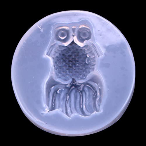 QMIQMI Harzformen Spiegel Kristall Kleber Handgefertigt Diy Spiegel Goldfisch Silikonform Tier Silikon Spiegelkleber Formmaterial 2St A