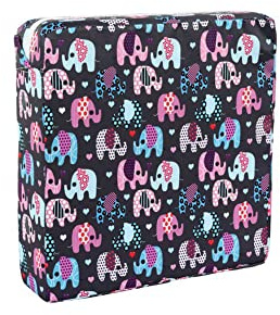 Sitzerhöhung Für Esstisch,Dino Kids Booster Seat Esstisch - Sicherheitsschnalle Kindersitzerhöhung Für Esstisch, Tragbares Reiseerhöhungskissen