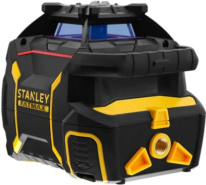 STANLEY Pack investissement niveau laser rotatif RL600 FATMAX rouge - Electroportatif et machine