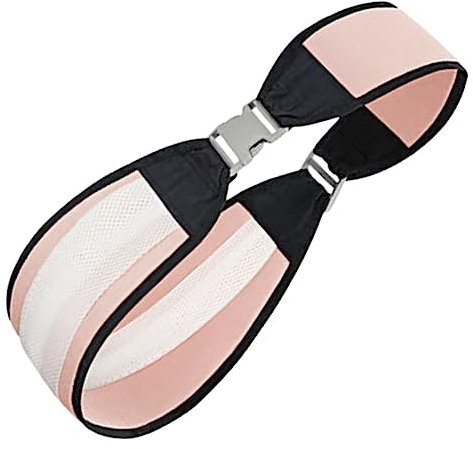 CIMAXIC Babytragehilfe Aus Tragetuch Für Neugeborene Bequeme Babytrage Mit Breiten Schulterpolstern Atmungsaktive Mesh-design Babytrage Für Draußen