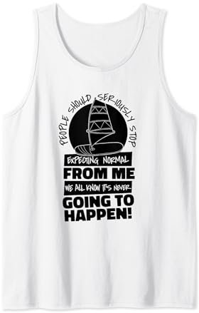 Windsurf Windsurfen Surfbrett - Windsurfing Windsurfer Tank Top