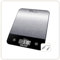 LITTLE BALANCE 8711 Happy Genius 10 Inox, Balance de cuisine sans pile, rechargeable USB-C, Réparable, 10 kg, Inox
