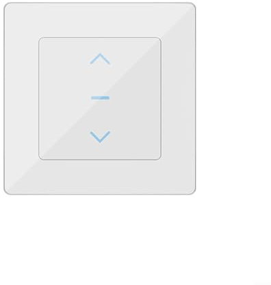 Sileduove Smart Rolladenschalter, Wlan Rolladen Zeitschaltuhr, Doodle Smart Rollladenschalter, Vorhang, Jalousieschalter, Zeitschaltuhr(white)