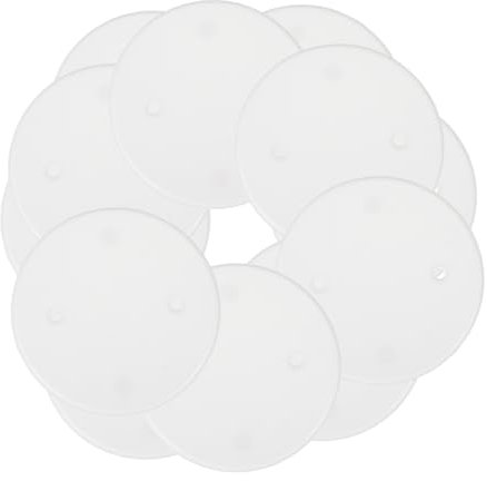 Angoily 60stücke Teiliges Von Elektrischen Deckenabdeckungen Achtkantige Wandplatten Für Kabelmanagement Küche Büro Garten Und Langlebigem Material Einfache