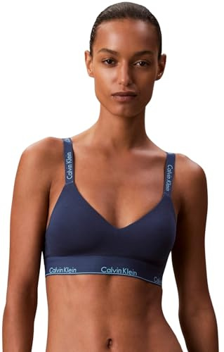 Calvin Klein Damen BH Bralette Lightly Lined Elastischer Bund