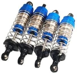 DINGZEN Motorrad Stoßdämp 144001 124017 124019 öl typ stoßdämpfer vorne und hinten 4 stücke schocks prefilled 500CTS stille öl zubehör Teile