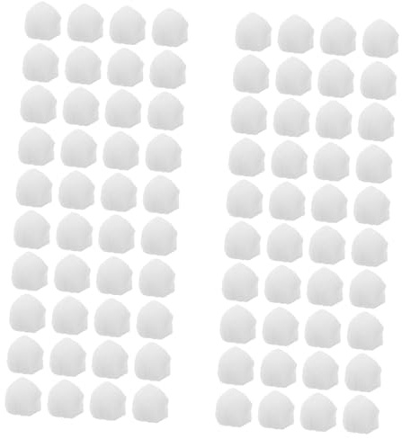 FRCOLOR 2packung Wattebällchen Zum Entfernen Von Und Make-up Kleine Wattebällchen Für Gesichtspflege Tierpflege Auftragen Von Öllotion Oder Robuste Und Weiche