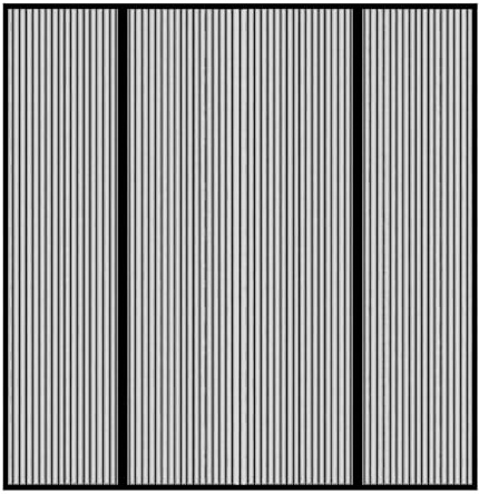 Fly Screens for Double Patio Doors,150x205cm,Magnetic Door Curtain,Door Fly Screen Curtain, Without Drilling,Keep Fly Bug Out,Black