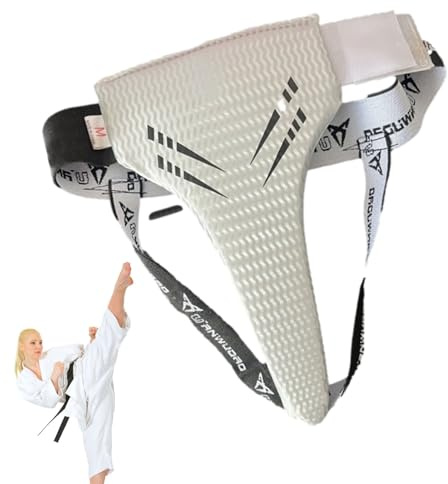 Boxing Groin Guard - Durable and Comfortable Fit Protector | for Men and Women, Secure Groin Protection for Training and Matches