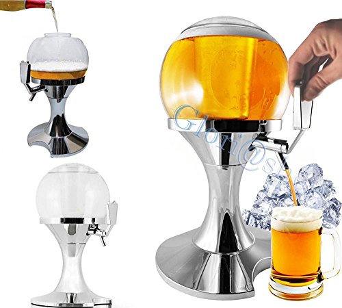 Dispensador de cerveza con forma de esfera, grifo dosificador de cerveza, dispensador de bebidas