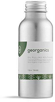 Georganics Oil Pulling Tea Tree Flavoured Mouthwash 100 ml