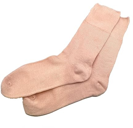 Tendu Ballet Socks (PINK, UK Child Shoe Size 9-12) Pair. ASIN B01MSK91TJ