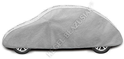 pitshop24de New Beetle Atmungsaktiv Autoplane Ganzgarage Atmungsaktiv Vollgarage 410-430 cm