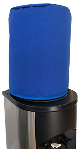 Hydrate Direct Bottle Hood for Water Coolers | Fits 19 Litre Bottles | Plastic Covering Material – Blue