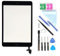 E Soul Negro Digitalizador Pantalla táctil Panel Frontal Reemplazo de Reparación de Lente de Cristal para iPad mini 1 & 2 (7.9 pulgadas) Incluye IC Chip cable flex soporte cámara adhesivos pre