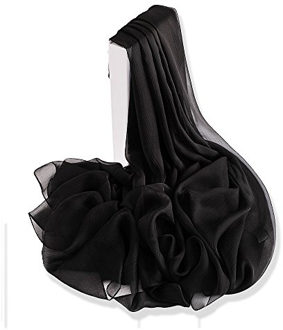 YFZYT Plain Farbe Modischer Damen Schal für Frühling & Sommer, Damen Schal Stola Halstuch Tuch aus Chiffon für Frühling Sommer Ganzjährig