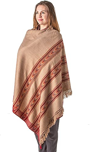 Om Shanti Crafts Damen Wahrheit Ganz bedeckt (1er Pack)