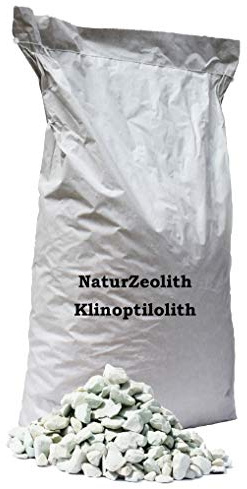 Naturzeolith 25 kg Zeolith Klinoptilolith Zeolite Zeoliet Zeolithpulver (0,2-0,5mm)