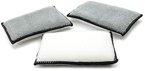 Scrub Ninja - Interior Scrubbing Sponge (5 in. x 3 in.)
