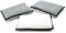 Autofiber Scrub Ninja - Interior Scrubbing Sponge (5”x3”) for Leather, Plastic, Vinyl and Upholstery Cleaning (White/Gray)