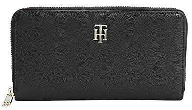 Tommy Hilfiger Damen Geldbörse TH Timeless Large Za aus Kunstleder