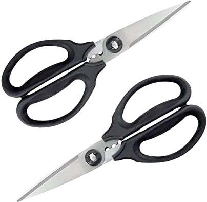OXO Good Grips Multi-Purpose Kitchen & Herbs Scissors/Shear (2 Pack)