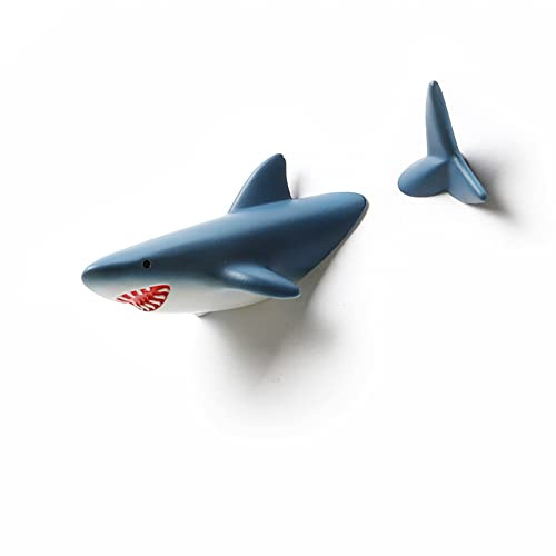 Shark Fridge Magnets, Cute Marine Animals Refrigerator Magnets, Fun Magnets Novelty Office Home Kitchen Accessories Whiteboard Magnets