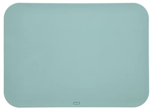 Rosti Choptima skärbräda, köksbräda, brödskärbräda & serveringsbräda, särskilt hygienisk, tål maskindisk, tillverkad av plast, 35,5 x 25,5 x 1 cm, Nordic Green