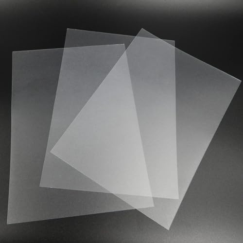 RAYSON Couverture PP, A4, 0,6mm, Mate, 50 Pièces