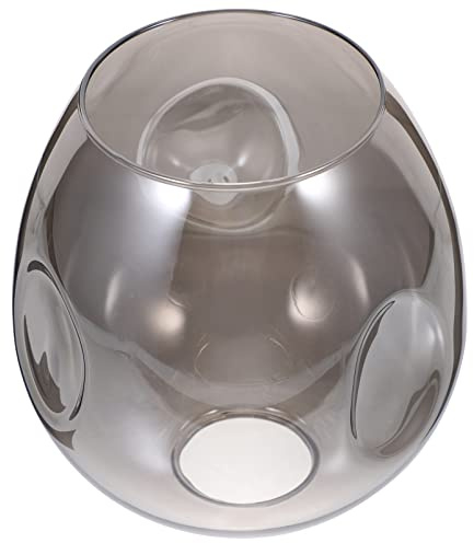 SOLUSTRE Ersatz Lampenschirm Glas Hängelampe Ersatzglas Leuchtenschirm Lampenglas Lampe Ersatzschirm Pendelleuchte Schirm Tischlampe Wandlampe Hängeleuchte Stehlampe Wohnzimmer Deko